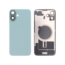 Vidro traseiro verde-azulado iPhone 16 Plus (com MagSafe) (sem logótipo)