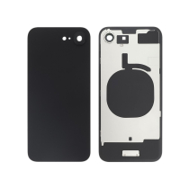 Vidro traseiro preto iPhone 16e (sem logótipo)