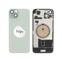 Vidro traseiro verde iPhone 15 Plus (Pulled A)