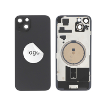 Vidro traseiro preto iPhone 15 Plus (Pulled A)