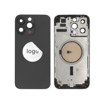 Chassis completo preto sideral iPhone 14 Pro Max (Pulled A)
