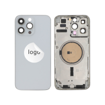 Chassis completo prateado iPhone 14 Pro Max (Pulled C)