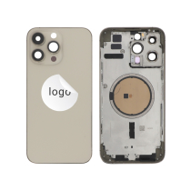 Chassis completo dourado iPhone 14 Pro Max (Pulled A)