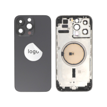 Chassis completo preto iPhone 14 Pro Max (Pulled A)