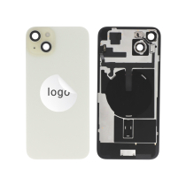 Vidro traseiro completo amarelo iPhone 15 Plus (Pulled A)