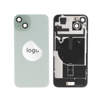 Vidro traseiro completo verde iPhone 15 Plus (Pulled A)
