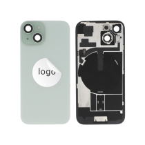 Vidro traseiro completo verde iPhone 15 (Pulled A)