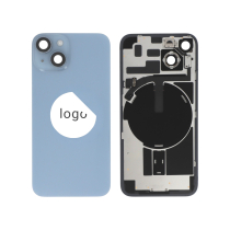 Vidro traseiro completo azul iPhone 14 (Pulled A)