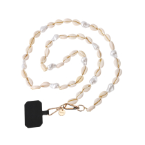 FAIRPLAY Corrente comprida 120cm CLEA (Concha dourada)