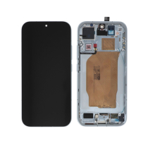 Ecrã completo azul Xiaomi 17 (com chassis) (ReLife)