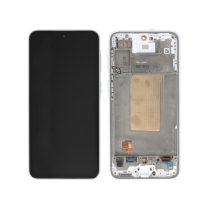 Ecrã completo branco Incell Galaxy A37 5G (A376B)
