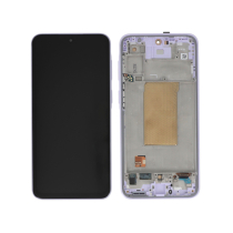 Ecrã completo lavanda Incell Galaxy A37 5G (A376B)