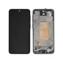 Ecrã completo grafite Incell Galaxy A37 5G (A376B)
