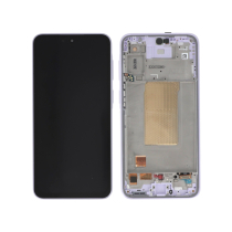 Ecrã completo lavanda OLED Galaxy A37 5G (A376B)