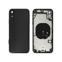Chassis completo preto iPhone XR (com MagSafe) (sem logótipo)
