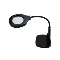 BEST Candeeiro LED/lupa (Preto)
