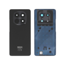 Vidro traseiro preto Redmi Note 15 4G