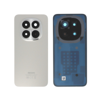 Vidro traseiro titânio cinzento Redmi Note 15 Pro 5G