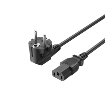 VENTION Cabo de alimentação tripolar com conector C13 (1,8m) (Ficha EU)