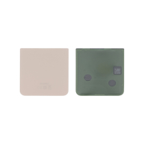 Vidro traseiro rosa-dourado Galaxy Z Flip4 (F721B)