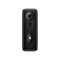 Xiaomi Campainha de vídeo inteligente 3S (preta)