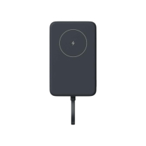 Xiaomi PowerBank magnético 10 000 mAh 33W com Cabo integrado (Cinzento)