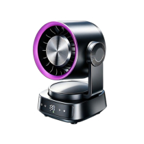 WIWU Ventoinha de secretária Eletrónica (Violeta)