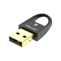 VENTION Adaptador Bluetooth 5.0 USB (preto)