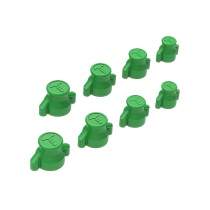 2UUL Proteção magnética de câmara (DA35) (Pack de 8)