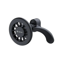DEVIA Suporte para automóvel magnético (preto)