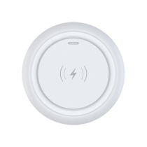 DEVIA Allen Series Carregador Sem fios Qi (branco)
