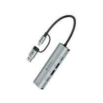 DEVIA Pro2 Hub USB-C 5 em 1 (cinzento escuro)