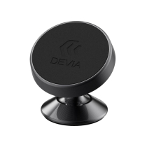DEVIA Goblet Series Suporte para automóvel magnético com ventosa (preto)