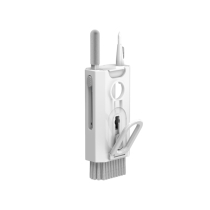DEVIA Clean Series Ferramentas de Limpeza Multifunções 8 em 1 (branco)