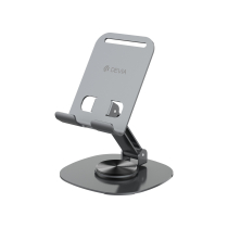 DEVIA Kintone Series Suporte de secretária Dobrável 360° (cinzento)