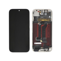 Ecrã completo branco dourado Honor 600 Pro
