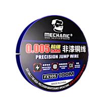 MECHANIC FX105 Fio ultrafino 0.005 (100m)