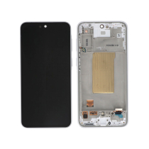 Ecrã completo branco Galaxy A37 5G (A376B)