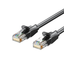 VENTION Cabo de Rede RJ45 UTP Cat.6 (0,5m) (preto)