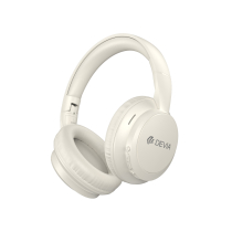 DEVIA Lite1 Auscultadores Bluetooth (Bege)