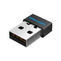 VENTION Adaptador Wifi 2,4 GHz (preto)