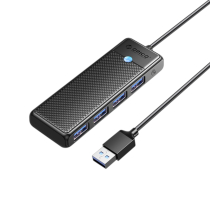 ORICO Hub 4 Portas USB 3.0 (PAPW4A-U3-10-BK-EP)
