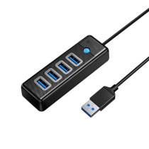 ORICO Hub 4 Portas USB 3.0 (PW4U-U3-015-BK-EP)