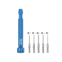 RELIFE RL-725 Kit de chaves Ajustável 6 em 1