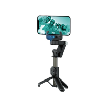 DEVIA Bastão para Selfie Multifunções (preto)