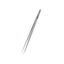 MAANT Shadow Blade-K Pinça reta em aço inoxidável