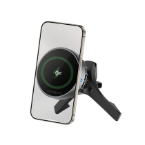WiWU Carregador para automóvel magnético Qi 2.0 (CH-319)