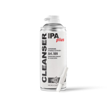 MCE Spray de álcool isopropílico Plus 100% (400ml) (com Pincel)