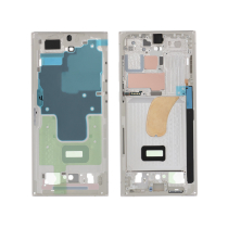 Chassis central bege Galaxy S23 Ultra (S918B)