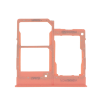 Gavetas SIM laranja Galaxy A20e (A202F)